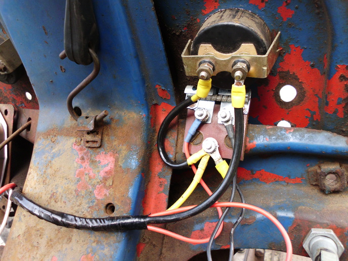 Installing amp meter on 8N - Ford 9N, 2N, 8N Forum - Yesterday's Tractors