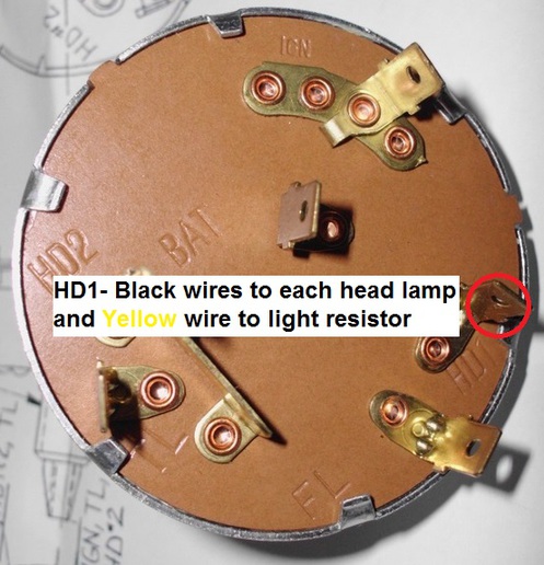 Ford Tractor Ignition Switch Wiring Diagram On Ford Tractor Ignition