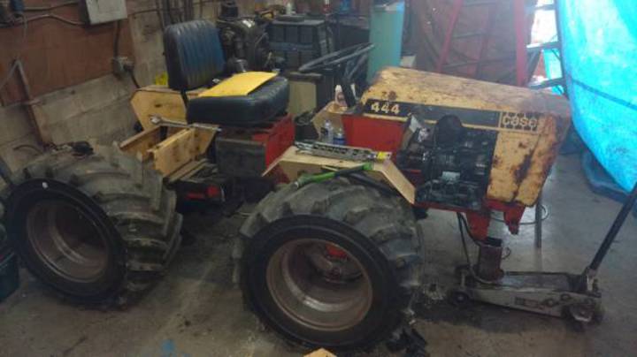Always new ways to build - Yesterday's Tractors
