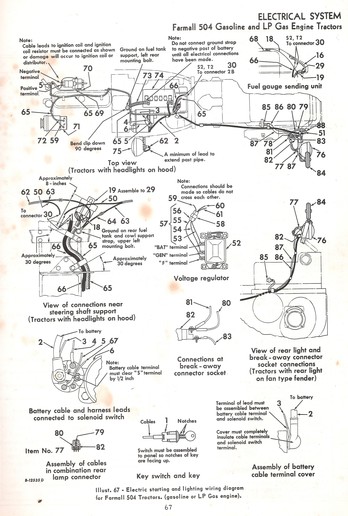 International Farmall Tractor Wiring Diagram