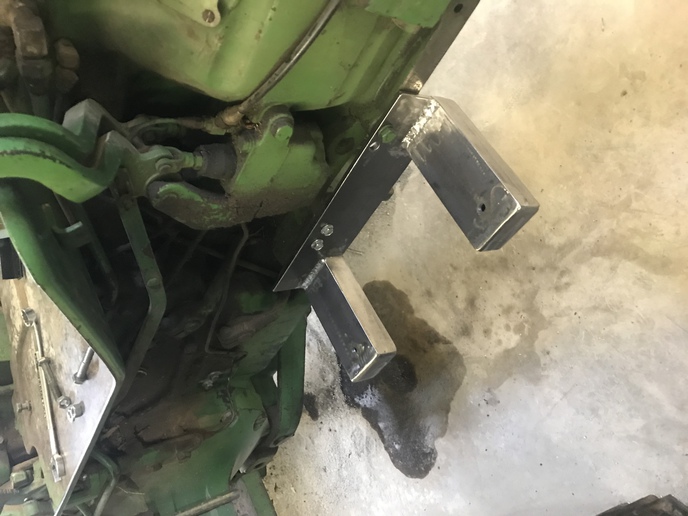 4020 Starter and New Battery Box John Deere Forum Yesterday's Tractors