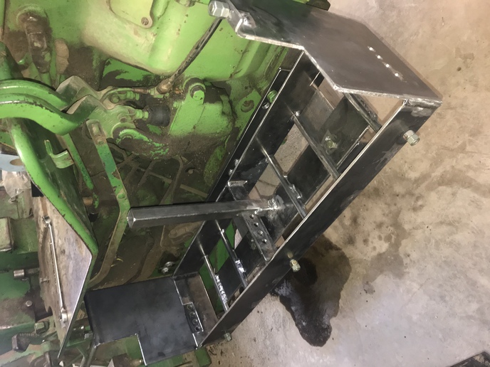 John Deere 4020 Battery Box Conversion at Adam Meagher blog