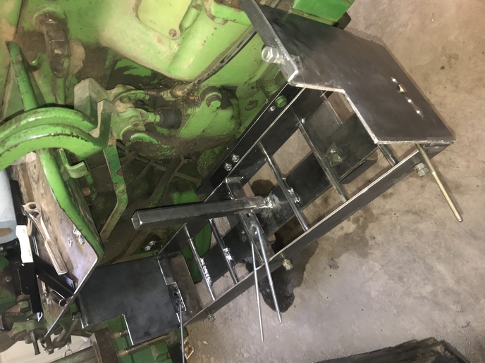 4020 Starter and New Battery Box John Deere Forum Yesterday's Tractors