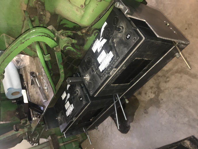 4020 Starter and New Battery Box John Deere Forum Yesterday's Tractors