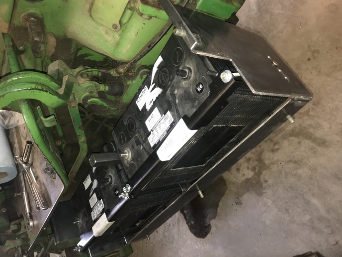 4020 Starter and New Battery Box John Deere Forum Yesterday's Tractors