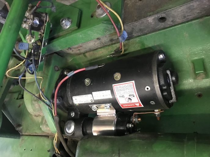 4020 Starter and New Battery Box John Deere Forum Yesterday's Tractors
