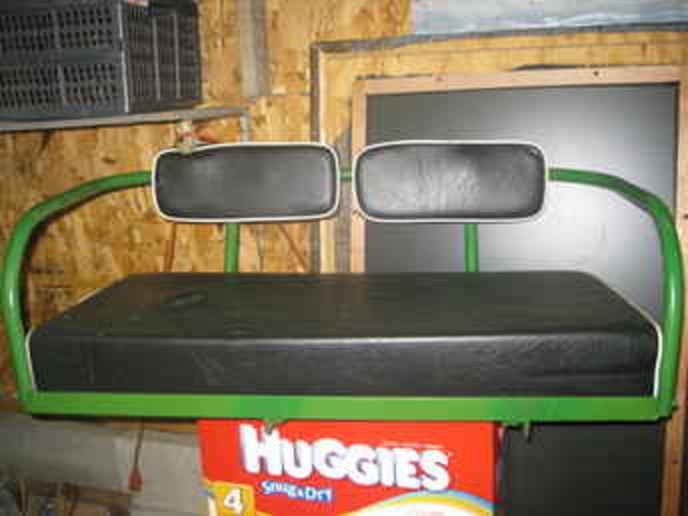 Best buddy seat for a 530 w/ dad John Deere Forum Yesterday's Tractors