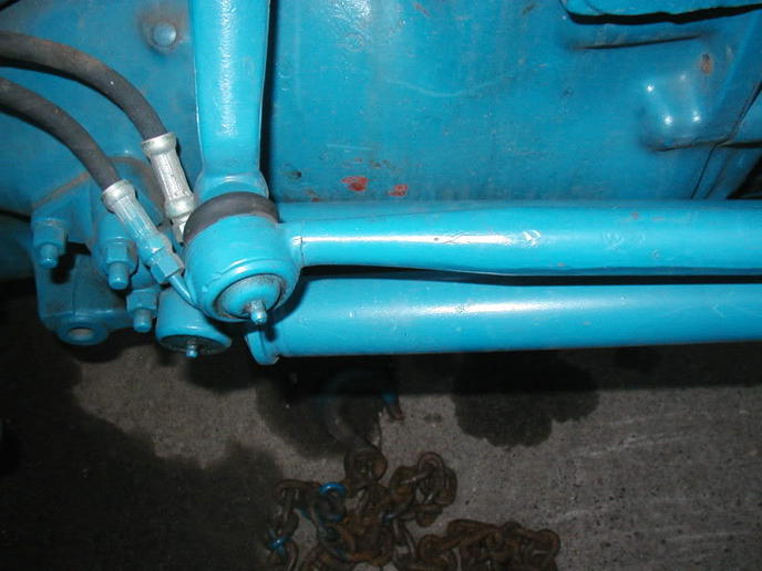 Ford 3000 PS drag links Yesterday's Tractors (645092)