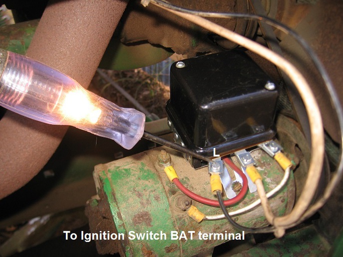 John Deere 40 Electrical Question | Yesterday's Tractors Forums