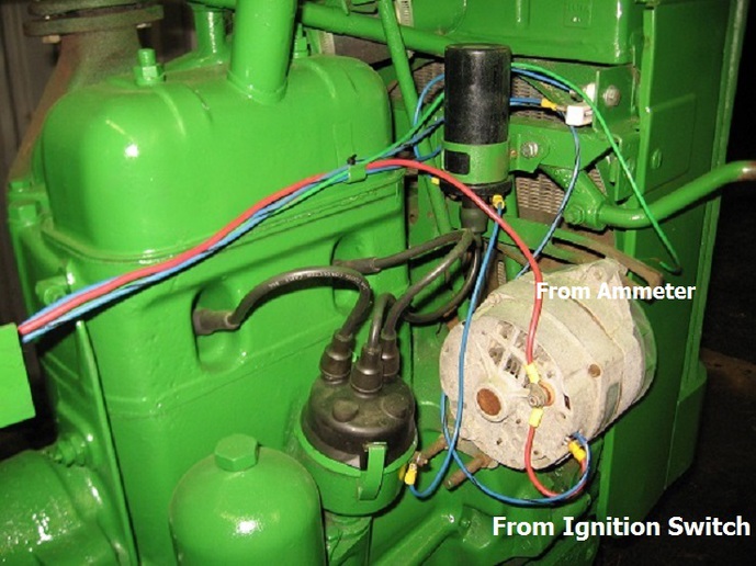 John Deere 40 12V Conversion Yesterday's Tractors