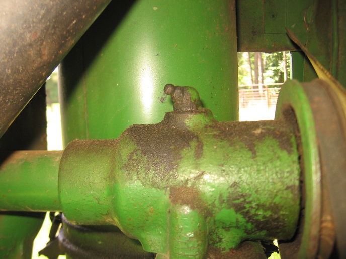 John Deere A fan drive Yesterday's Tractors (609588)