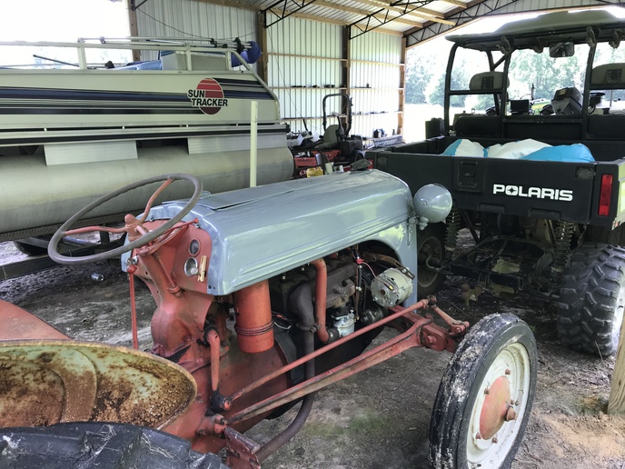 Gray paint Ford 9N, 2N, 8N Forum Yesterday's Tractors