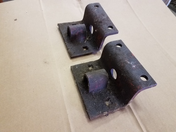 ISO of Dearborn axle brackets for 9N Yesterday's Tractors