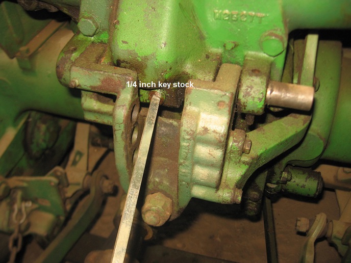 John Deere 40 Touch o Matic drain plug John Deere Forum Yesterday's