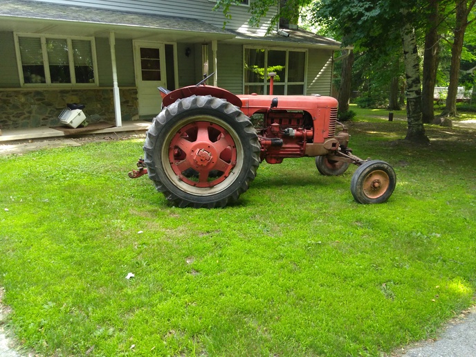 SC Clutch Stuck Yesterday's Tractors