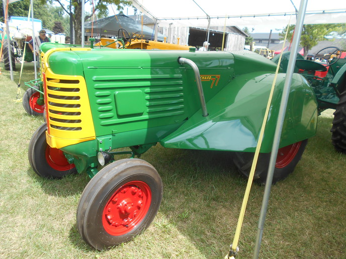 Oakley, MI tractor show update Yesterday's Tractors