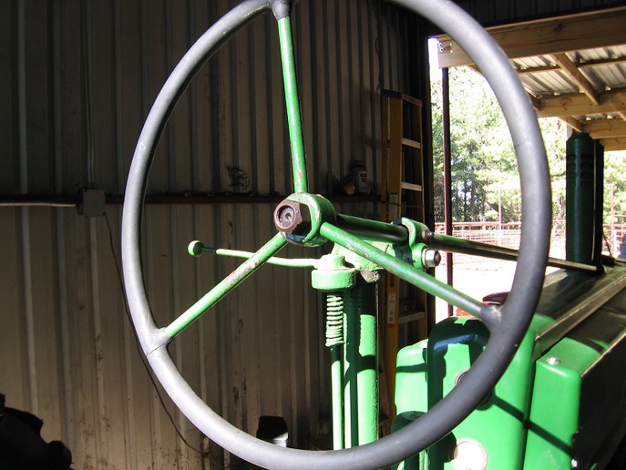 John Deere H steering shaft removal Yesterday's Tractors Forums