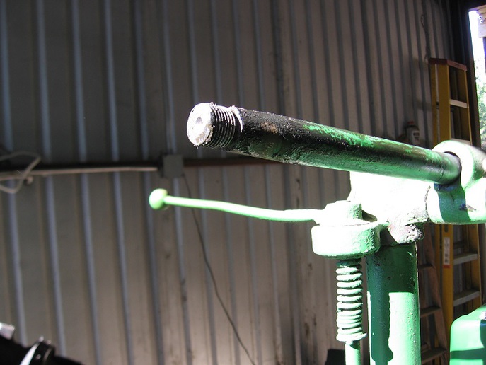 John Deere H steering shaft removal Yesterday's Tractors Forums