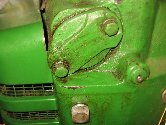 John Deere H steering shaft removal John Deere Forum Yesterday's