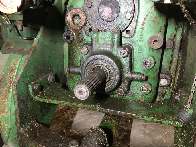 1850 pto leaking oil Yesterday's Tractors