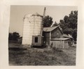 Moving A Silo #6 - These are 6 pictures from 1962 when my Uncle Jerry Orbaker had a wooden stave silo moved from his farm across the road to my Grandpa