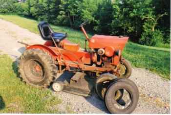 Used Farm Tractors For Sale Economy Power King