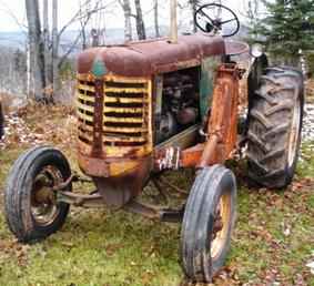 Used Farm Tractors For Sale Oliver Standard