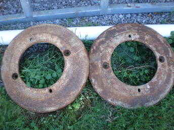 Used Farm Tractors For Sale Oliver Wheel Weights