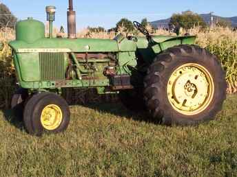 Used Farm Tractors For Sale 1965 John Deere 4020 LP 2009 02 18