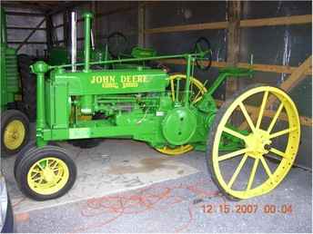 Used Farm Tractors For Sale 1936 John Deere B 2009 07 31 Yesterday