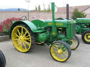 Used Farm Tractors For Sale 1935 John Deere Model D 2009 08 09