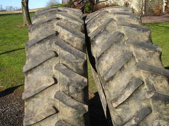 Used Farm Tractors For Sale 16 9 38 Rear Tires 2009 12 27