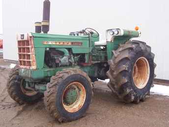 Used Farm Tractors For Sale Oliver 1900 FWD 2010 03 24 Yesterday S