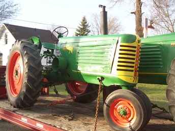 Used Farm Tractors For Sale Oliver Nice