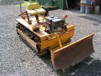 Used Farm Tractors For Sale Mini Dozer Agricat Crawler 2010 05 13