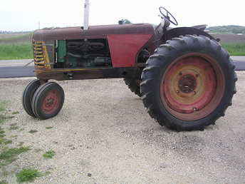 Used Farm Tractors For Sale Oliver Gas