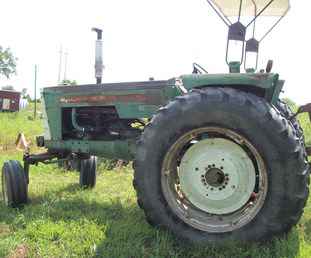 Used Farm Tractors For Sale Model Oliver Tractor