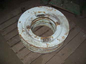 Used Farm Tractors For Sale Oliver Wheel Weights