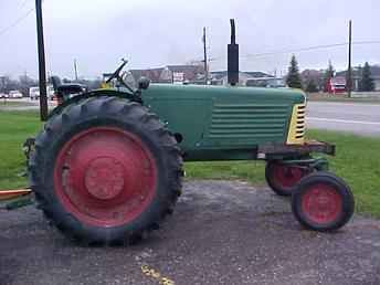 Used Farm Tractors For Sale Oliver Row Crop