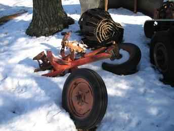 Used Farm Tractors For Sale Half Tracks Yesterday S