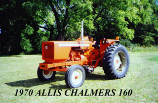 Allis Chalmers Tractor -  AC 160