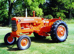 AC D17 Tractor