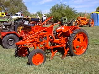 AC G Tractor