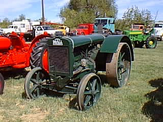 Rumley DoAll Tractor