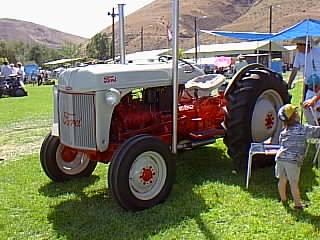 Ford 8N with Funk V8 Tractor