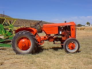 Case VAI Tractor