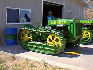 JD GPO Tractor