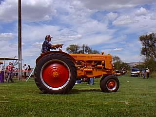 Minneapolis Moline Tractor -  MM Z