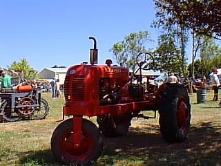 B.F. Avery Model A Tractor
