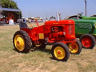 Massey Harris Pacer No. 16 Tractor